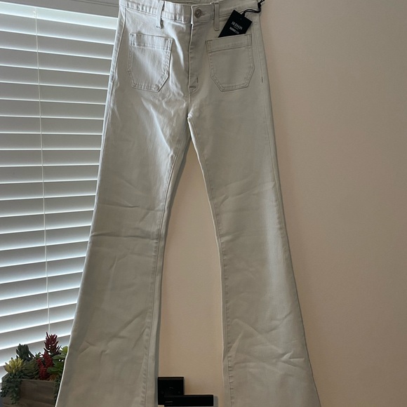 Hudson high waste flare bottom pants - Picture 1 of 1